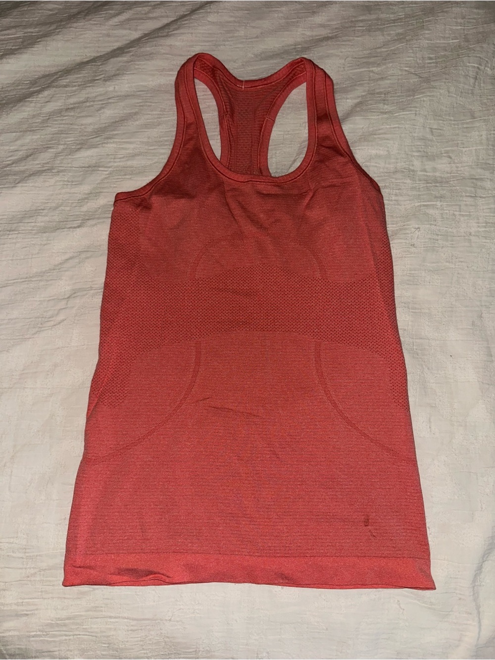 Lululemon Women's Racerback Active Tank Top - Coral